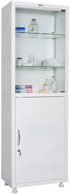Шкаф медицинский Hilfe МД 1 1760/SG